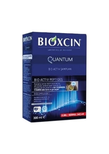 Quantum Kuru & Normal Saçlar Için Şampuan 300 ml