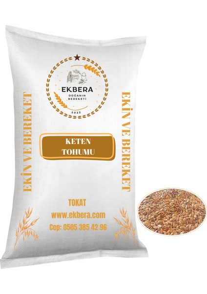 - Tane Keten Tohumu - 10 kg | Doğal Lezzet