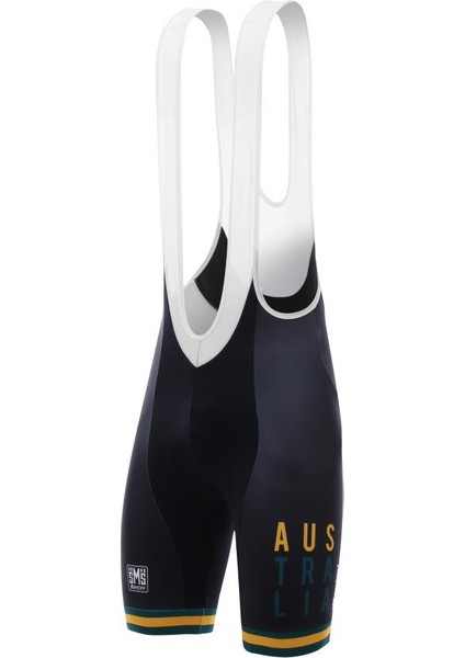 Australia National Team Official Erkek Askılı Bisiklet Taytı RE1075MAX7AS fiyatları