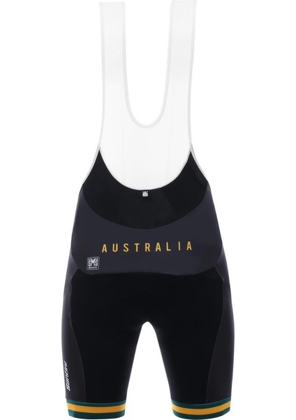 Australia National Team Official Erkek Askılı Bisiklet Taytı RE1075MAX7AS modelleri