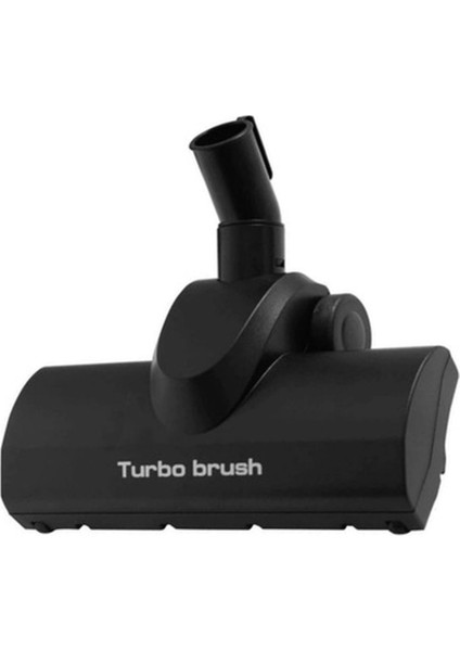 Turbo Emici Yer Başlığı, Siyah, Güçlü Temizlik Için Ideal Seçenek