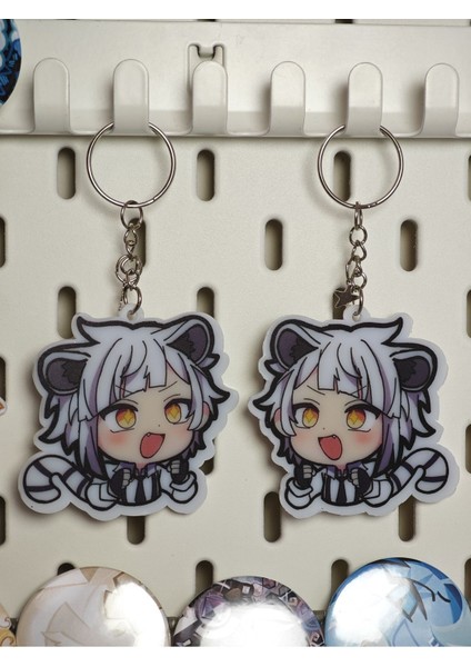 Bungou Stray Dogs Atsushi Çanta Süsü/ Anahtarlık
