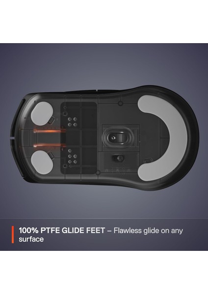 Rival 3 Wireless Gen 2 Oyuncu Faresi – 2.4ghz ve Bluetooth Bağlantı – 18.000 Dpi Truemov indirimleri