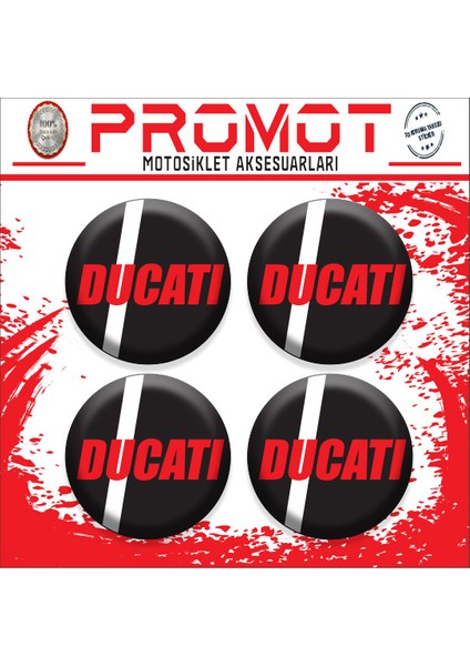 Ducatı Koruma Takozu Logosu 1