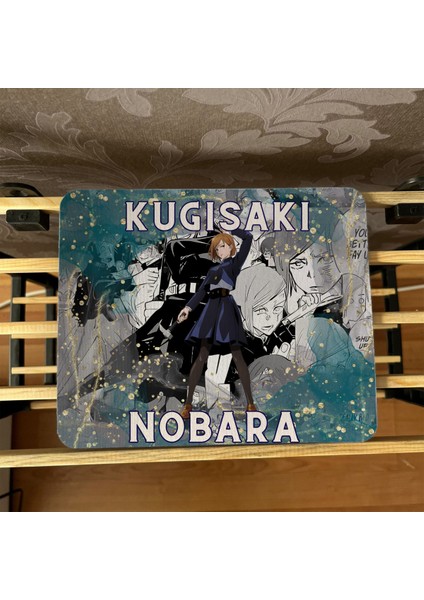 Jujutsu Kaisen Kugisaki Nobara Mousepad 17,5X21,5CM fiyatları