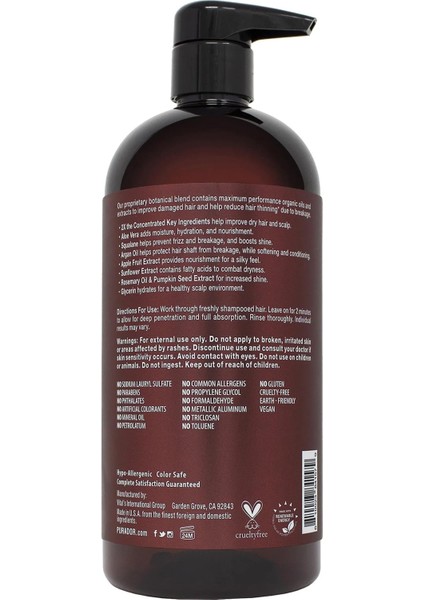 Pura D’or Biotin Ince Telli Saçlar Için Saç Kremi 709ML fiyatları
