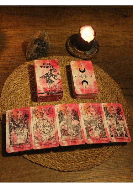 Aura Tarot Destesi - 78 Kart