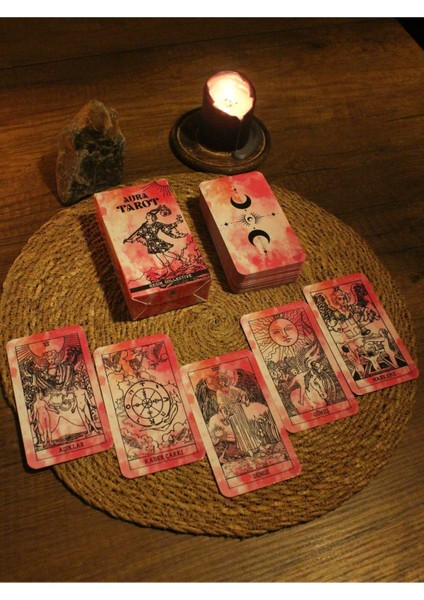 Aura Tarot Destesi - 78 Kart modelleri