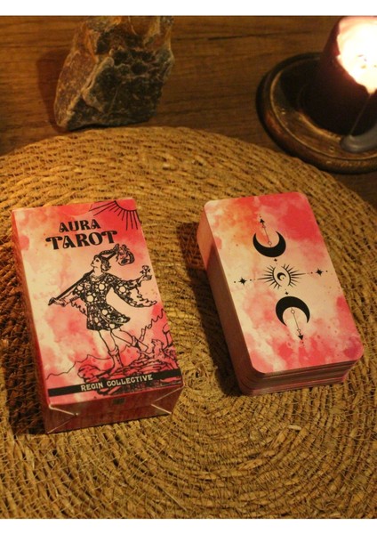Aura Tarot Destesi - 78 Kart fırsatları