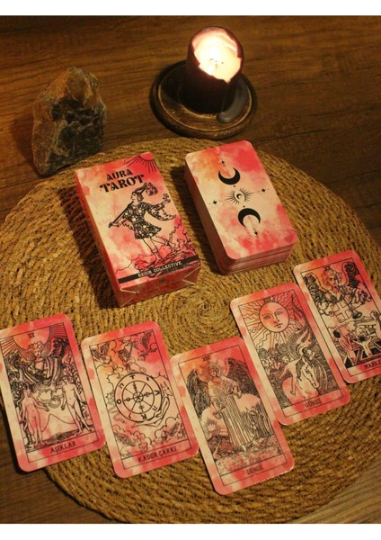 Aura Tarot Destesi - 78 Kart