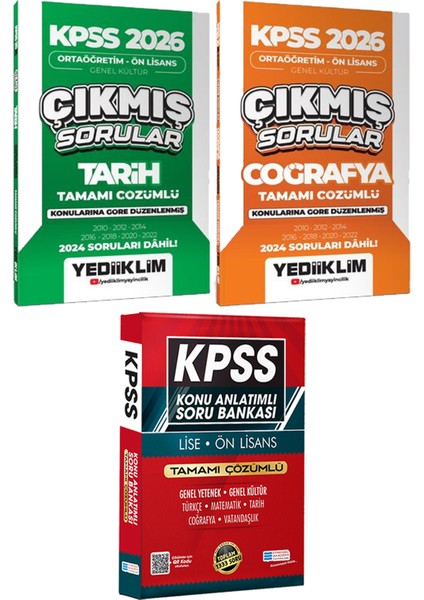 Ortaöğretim Ön Lisans Tarih Coğrafya Çıkmış Sorular - Lise Önlisans Konu Ant. Soru