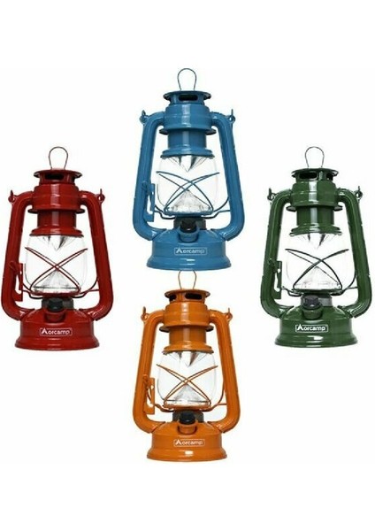 OUT-4210-1 Retro LED Fener Kırmızı