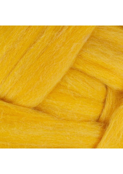 La Mia Jumbo Sarı Dev Yün El Örgü Ipi - J5 fiyatları