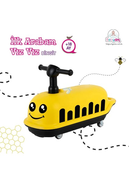 Ilk Arabam Viz Viz Bingit Araba - Toru Toys, Eğlenceli ve Çocuklar Için Güvenli! fiyatları
