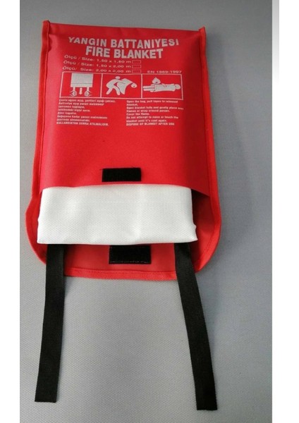 Yangın Battaniyesi 100X100 cm fiyatları
