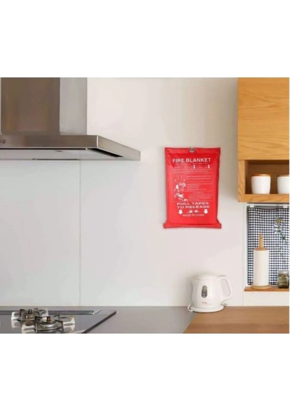 Yangın Battaniyesi 100X100 cm fırsatları