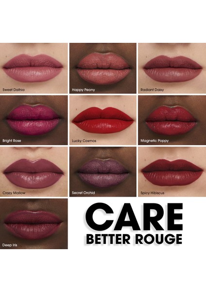 Better Rouge - Saten Bitişli Ruj 08 Secret Orchid - Plum (3 G) fiyatları