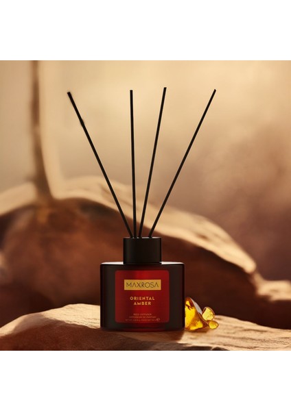 Oriantal Amber Reed Diffuser Çubuklu Oda Kokusu 100 ml indirimleri