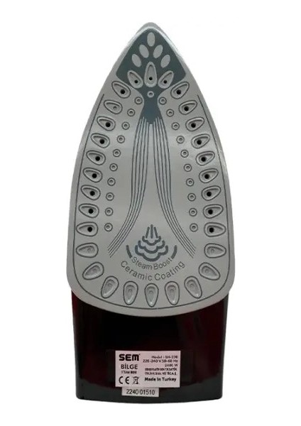 SV200 Bilge 2400 W Buharlı Ütü - Siyah modelleri