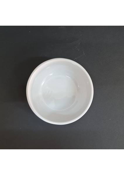 6 Adet Kırılmaz Melamin Çorba Kasesi 12 cm - Derinlik 5 cm - Beyaz fiyatları