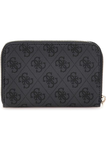 Kadın Access Logolu Fermuarlı Cüzdan - Antrasit fiyatları