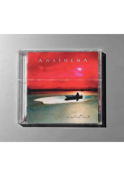 Anathema - A Natural Disaster CD ( Yeni, Plak Değildir)