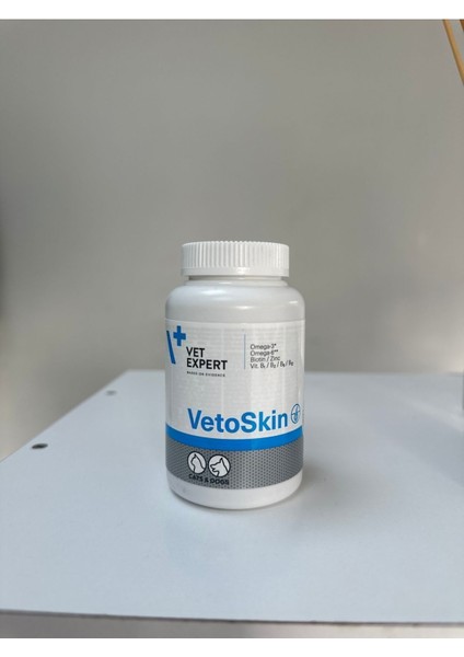 Vetoskin Kedi ve Köpek Tüy Destekleyici