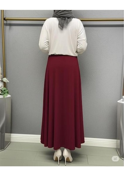 Scuba Krep Bel Lastikli Kloş ETEK(93-94CM Uzunluk) modelleri