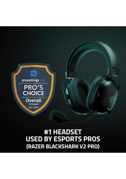 Blackshark V2 Pro (2023) - Pc Premium Kablosuz E-Spor Kulaklığı (Hyperclear Süper Geniş Bant M fiyatları