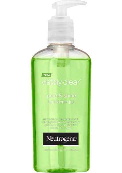 Visibly Clear Pore&shine Temizleme Jeli 200 ml