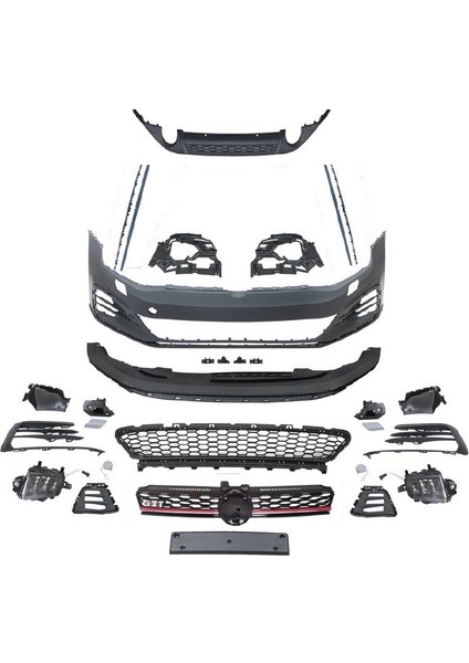 Golf 7 Den Golf 7.5 Gtı Dönüşüm Seti