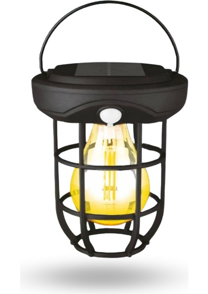 Büro Ev Ofis Kamp Keyfi Için Solar Şarjlı Taşınır LED Fener