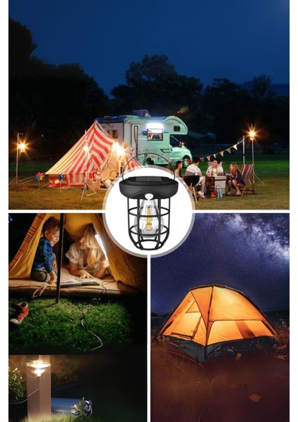 Büro Ev Ofis Kamp Keyfi Için Solar Şarjlı Taşınır LED Fener fiyatları