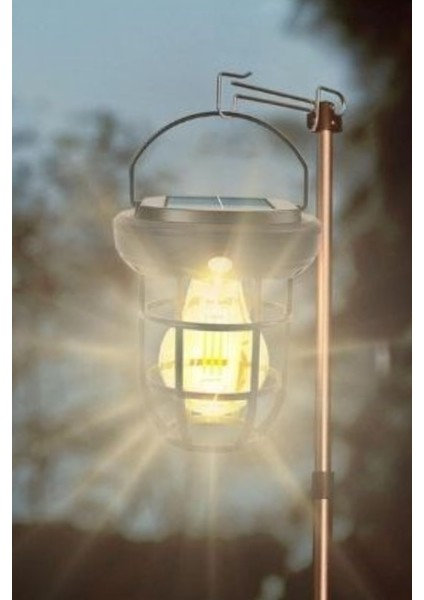 Büro Ev Ofis Kamp Keyfi Için Solar Şarjlı Taşınır LED Fener modelleri