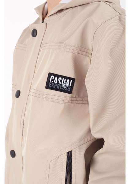 Erkek Çocuk Mevsimlik Su Itici Çıtçıt Kapamalı Cepli Yağmurluk M00753 fiyatları