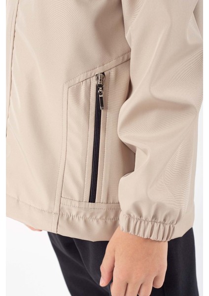 Erkek Çocuk Mevsimlik Su Itici Çıtçıt Kapamalı Cepli Yağmurluk M00753 modelleri