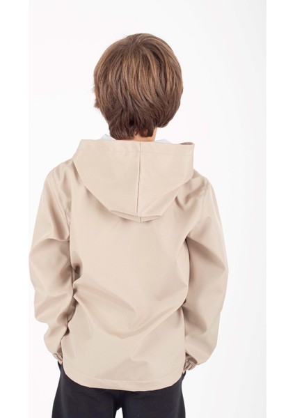 Erkek Çocuk Mevsimlik Su Itici Çıtçıt Kapamalı Cepli Yağmurluk M00753 fırsatları