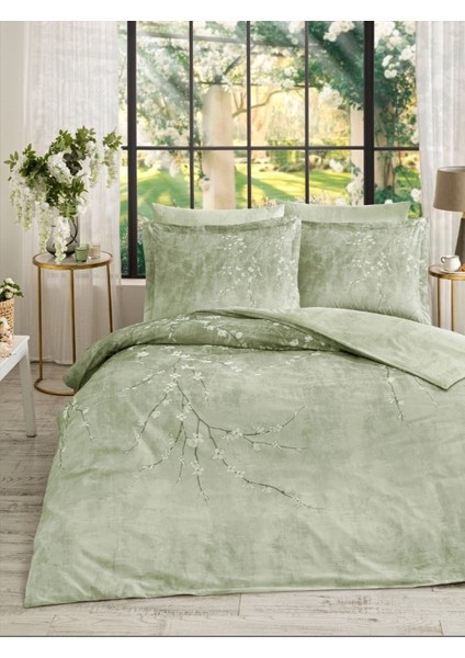 Özdilek Çift Kişilik Ranforce Nev Takımı White Sakura