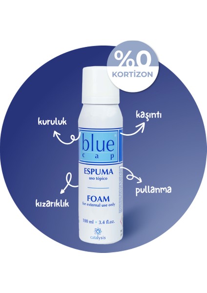 Köpük Nemlendirici 100 ML - Kortizonsuz