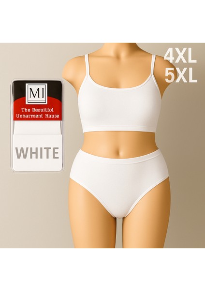 Kadın Mı Külot Büyük Beden Yüksek Bel Kaliteli Ten Rengi 4xl ve 5xl Seçenekleriyle