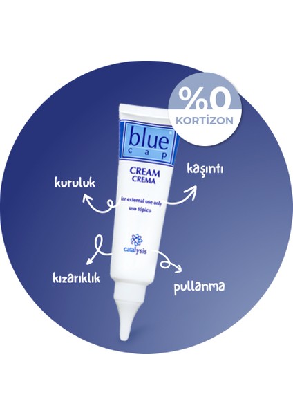 Kaşıntı Karşıtı Nemlendirici Krem 50 GR - Kortizonsuz