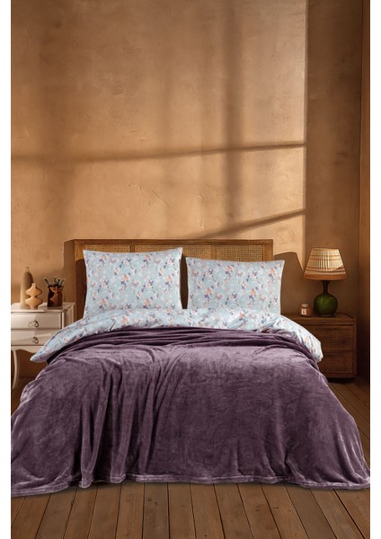 Calinda Batttaniye Tek Kişilik (160X220 Cm) Mor