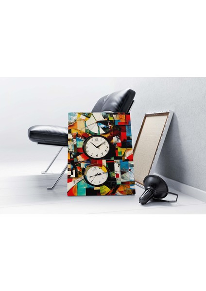 Dekoratif Çok Renkli Sanat Kanvas Tablo modelleri