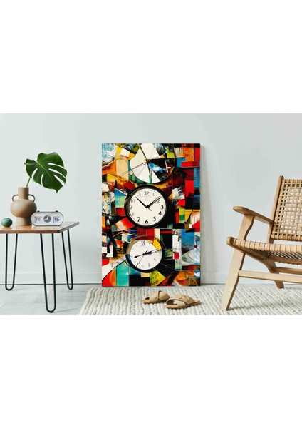 Dekoratif Çok Renkli Sanat Kanvas Tablo indirimleri