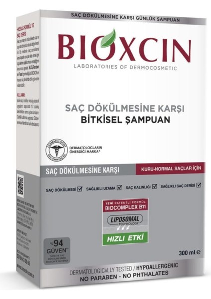 Genesis Şampuan 300ML Kuru/normal