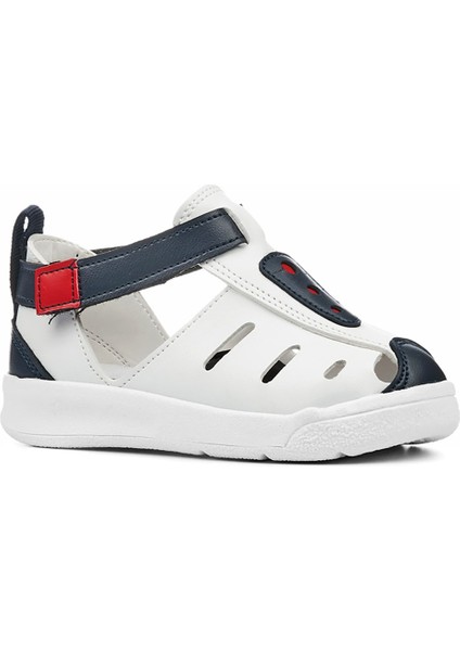 Günlük Unıisex Çocuk Bilekten Cırtlı Ayarlanır Kaymaz Taban Rahat Hafif Burnu Kapalı Yazlık Sandalet 195