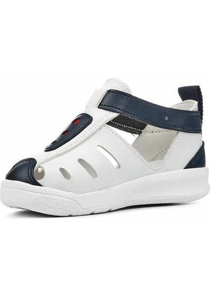 Günlük Unıisex Çocuk Bilekten Cırtlı Ayarlanır Kaymaz Taban Rahat Hafif Burnu Kapalı Yazlık Sandalet 195 fiyatları