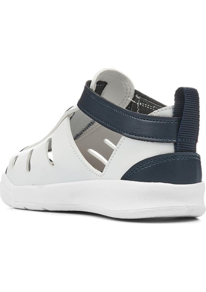 Günlük Unıisex Çocuk Bilekten Cırtlı Ayarlanır Kaymaz Taban Rahat Hafif Burnu Kapalı Yazlık Sandalet 195 modelleri