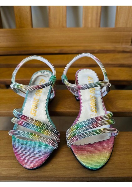 Gala Taş Işlemeli Çocuk Topuklu Ayk. modelleri