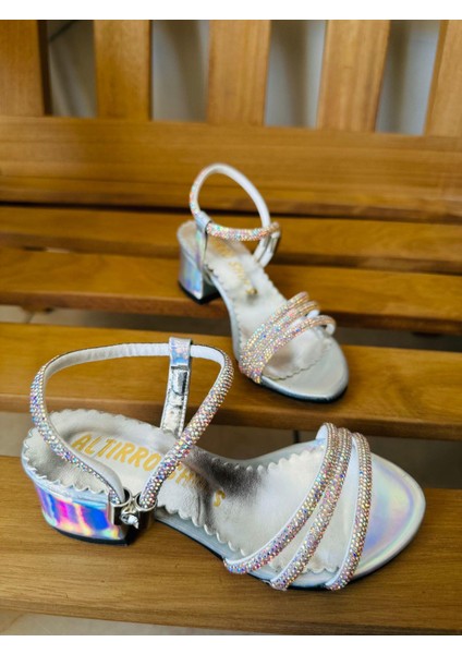 Gala Taş Işlemeli Çocuk Topuklu Ayk.